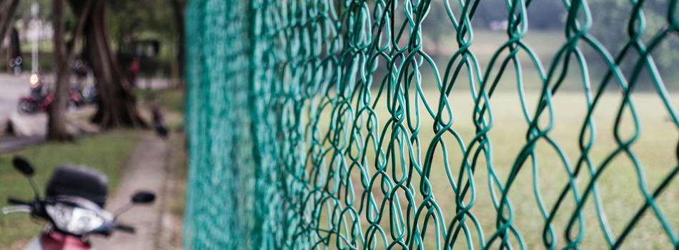 PVC Coated Chain Link Fencing Installation Tamil Nadu — Nila Fencing Contractors